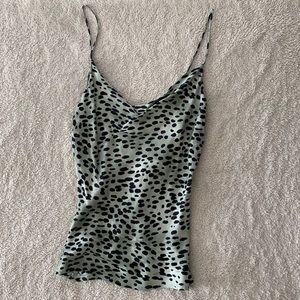 Zara Leopard Cami